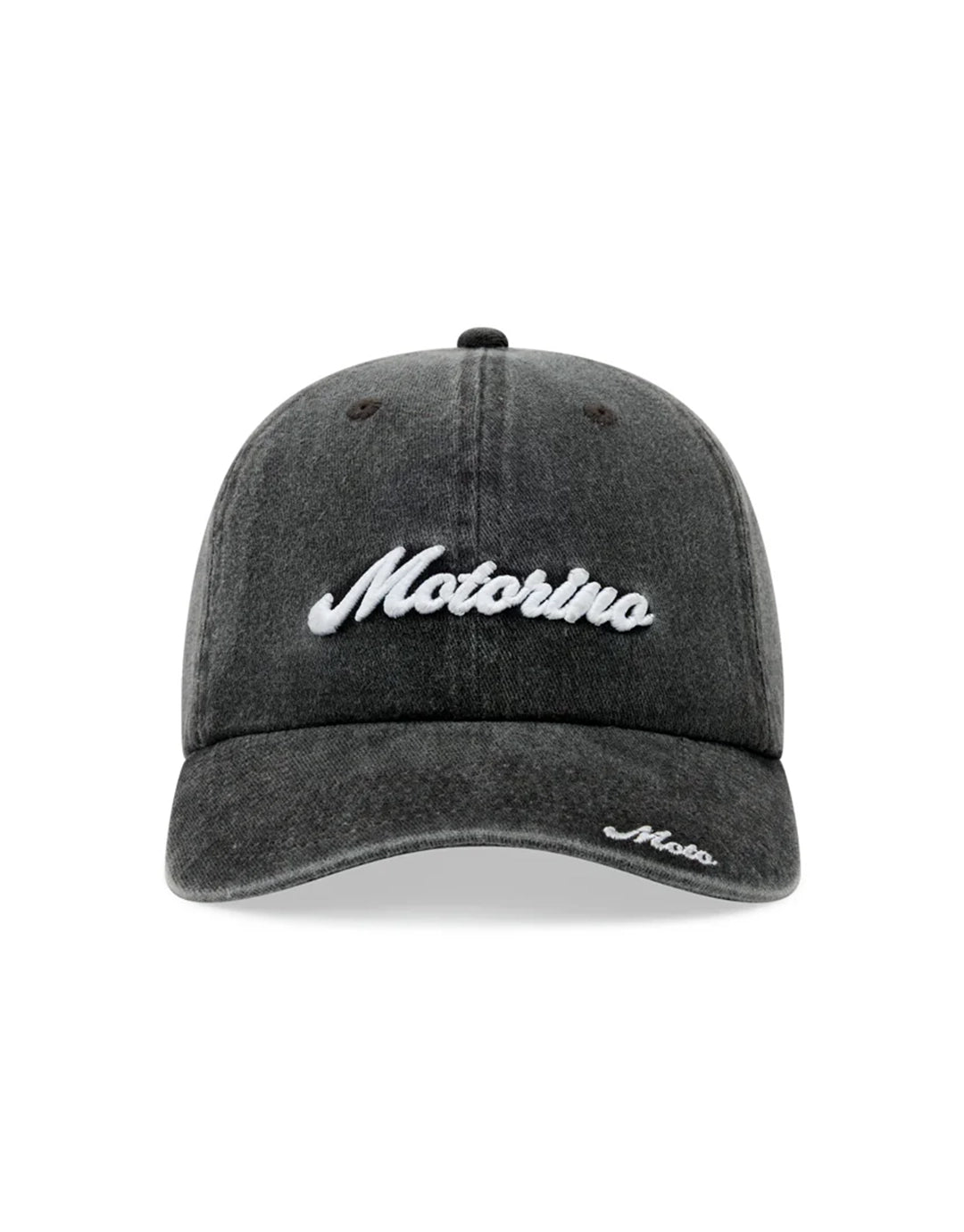 Washed Dad Cap - Black