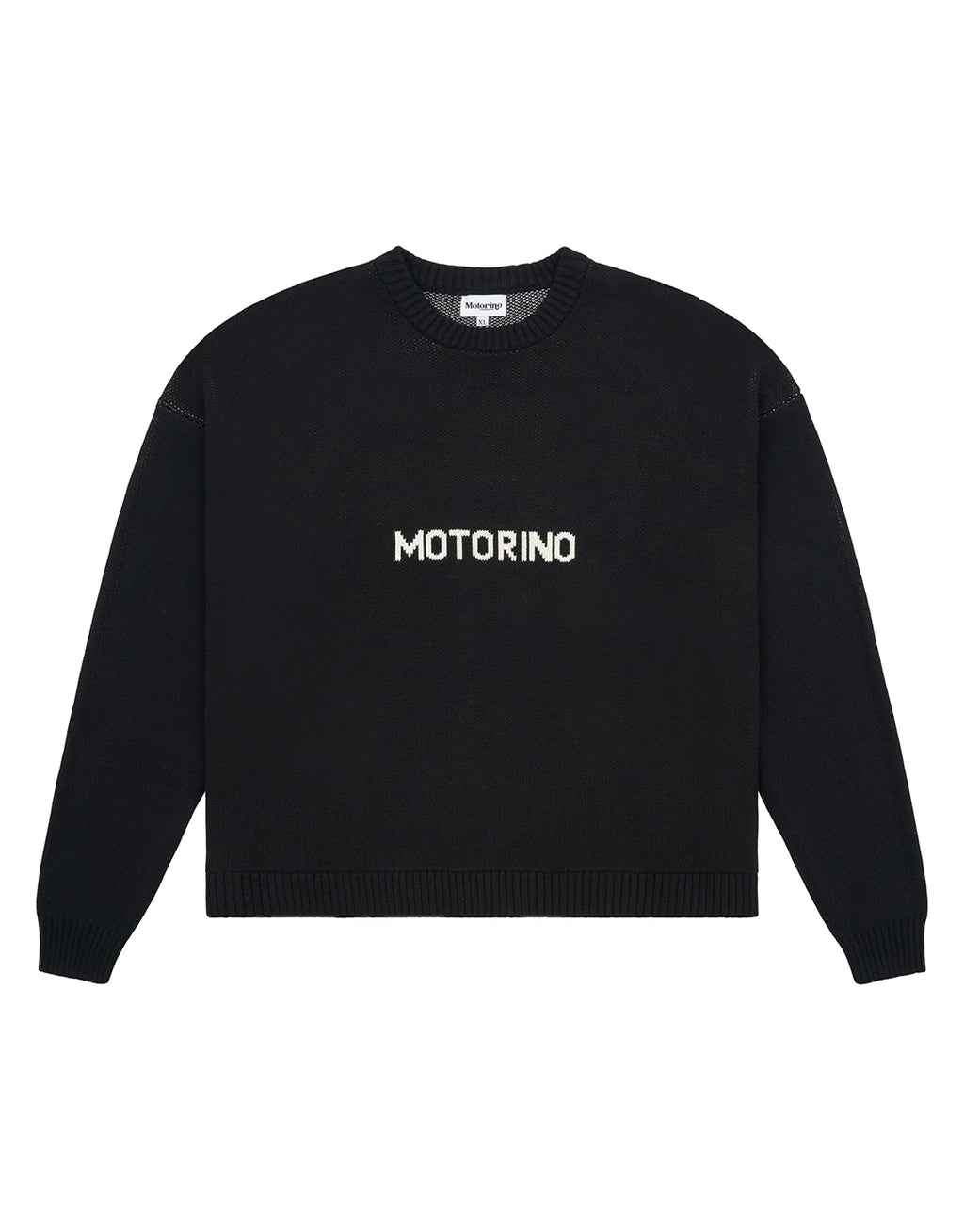 Midnight Knit Jumper - Black