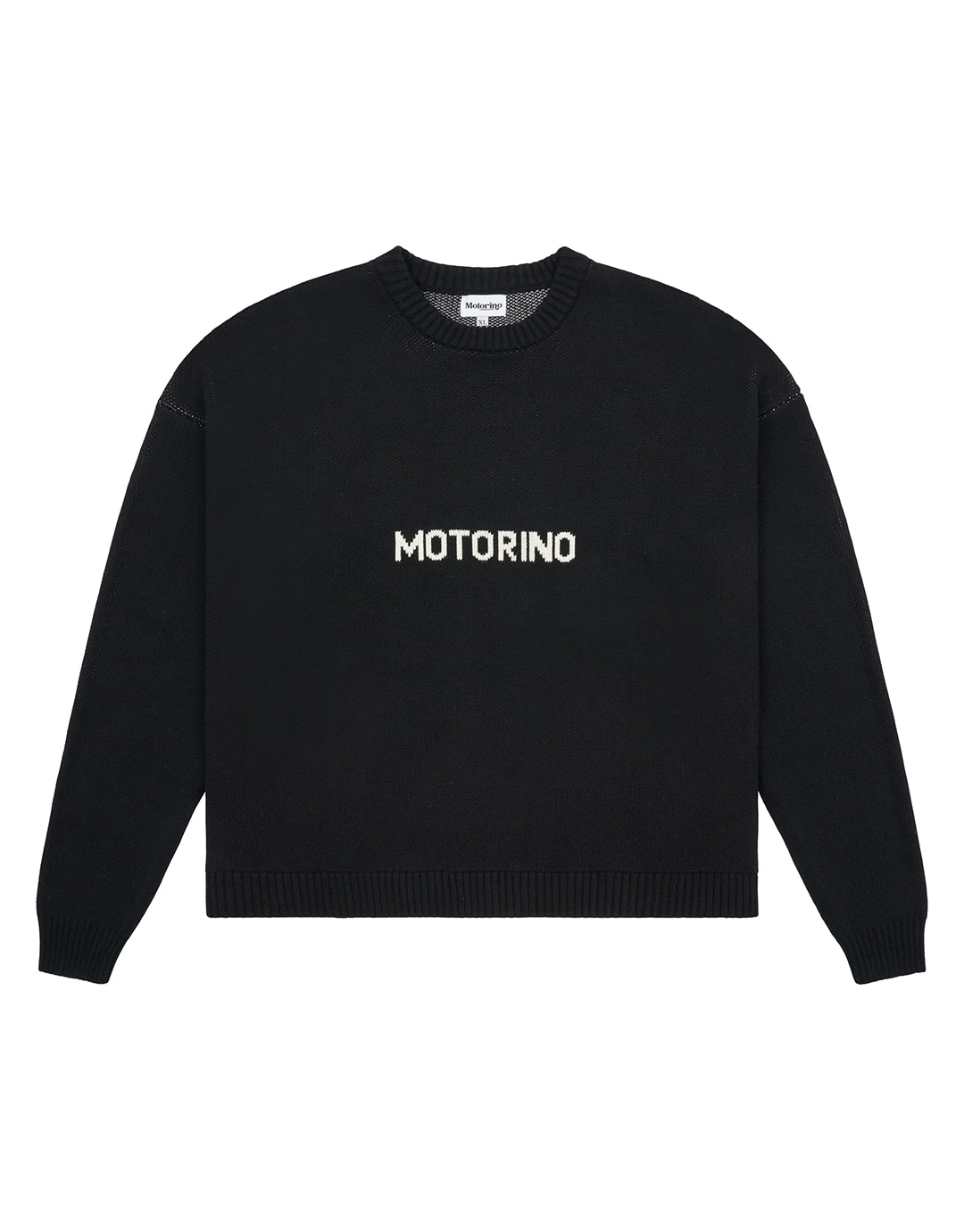 Midnight Knit Jumper - Black
