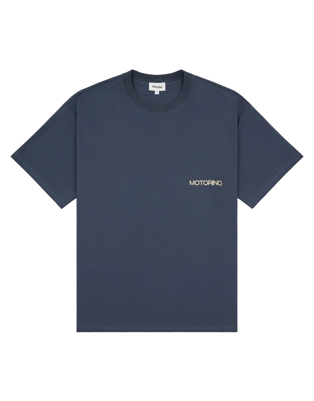 Club Heavy T-Shirt - Ocean Blue
