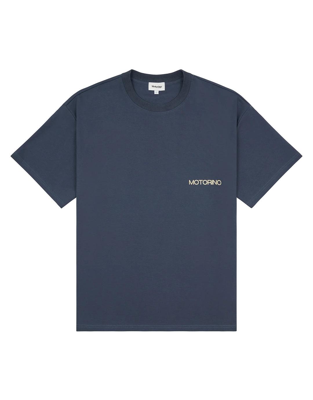 Club Heavy T-Shirt - Ocean Blue
