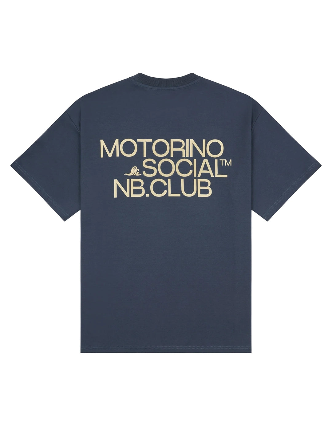 Club Heavy T-Shirt - Ocean Blue