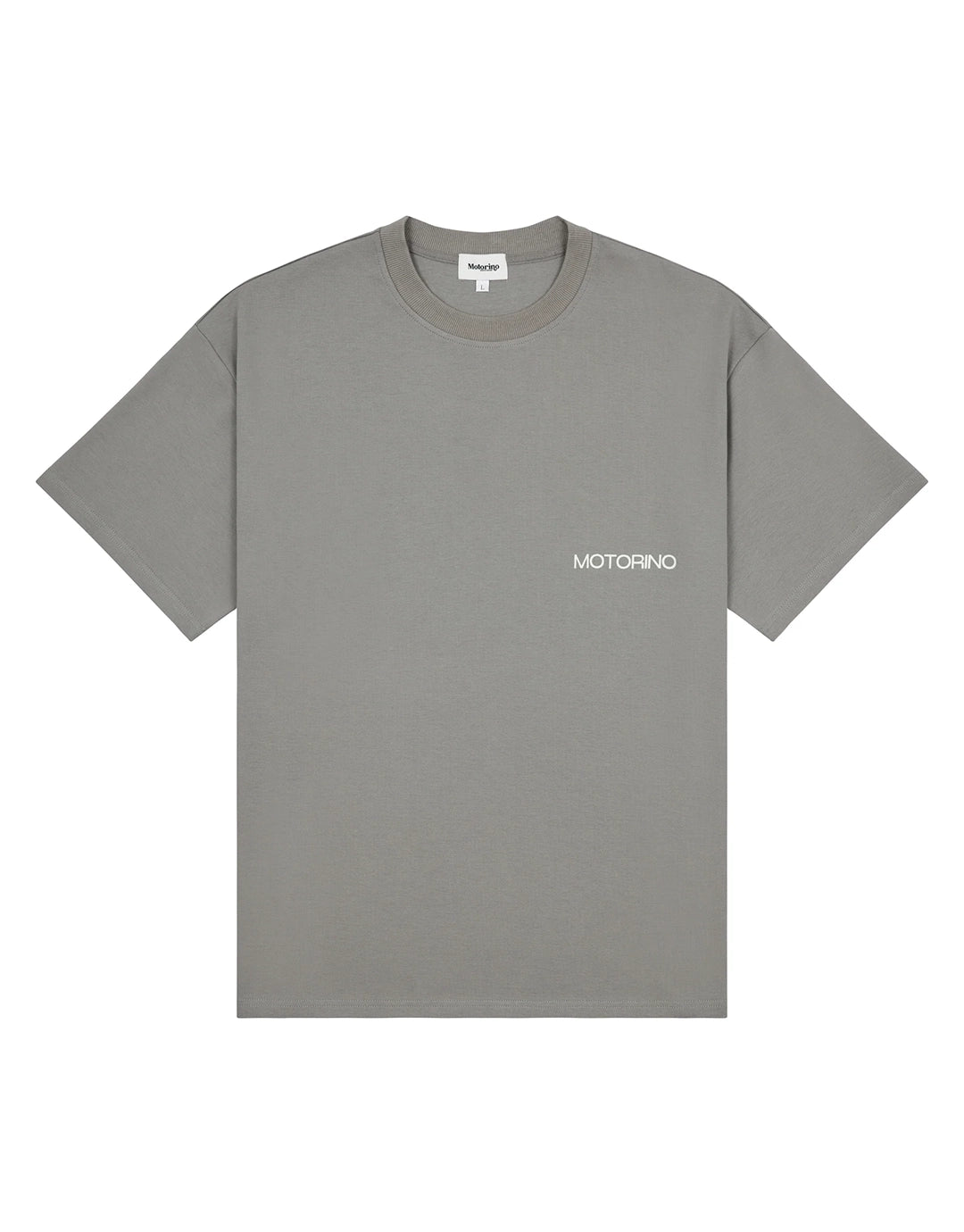Club Heavy T-Shirt - Washed Grey