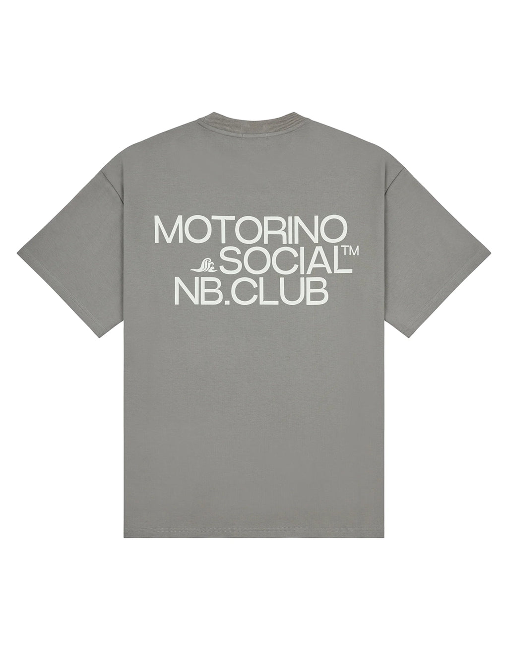 Club Heavy T-Shirt - Washed Grey