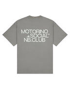 Club Heavy T-Shirt - Washed Grey by Motorino - view 5