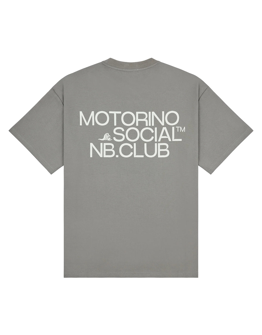 Club Heavy T-Shirt - Washed Grey