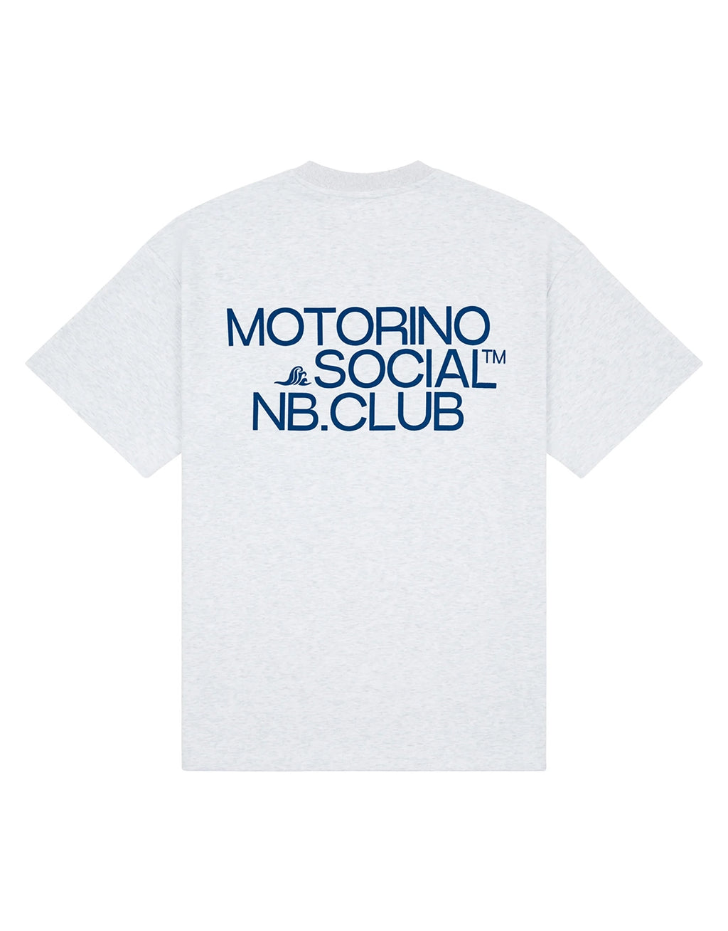 Club Heavy T-Shirt - Cloudy Marle