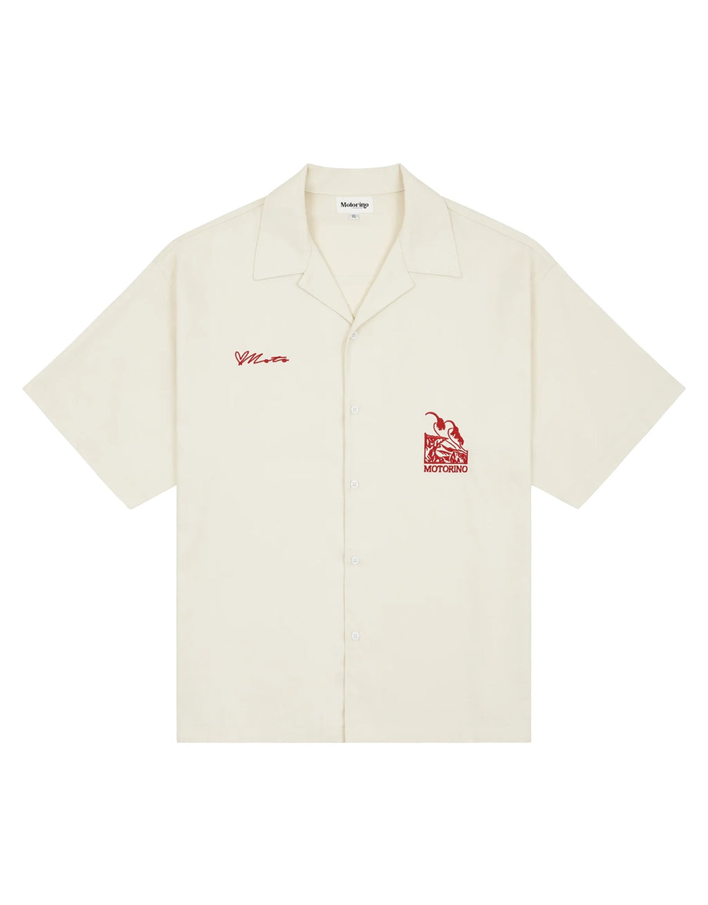 Bucklers Shirt - White