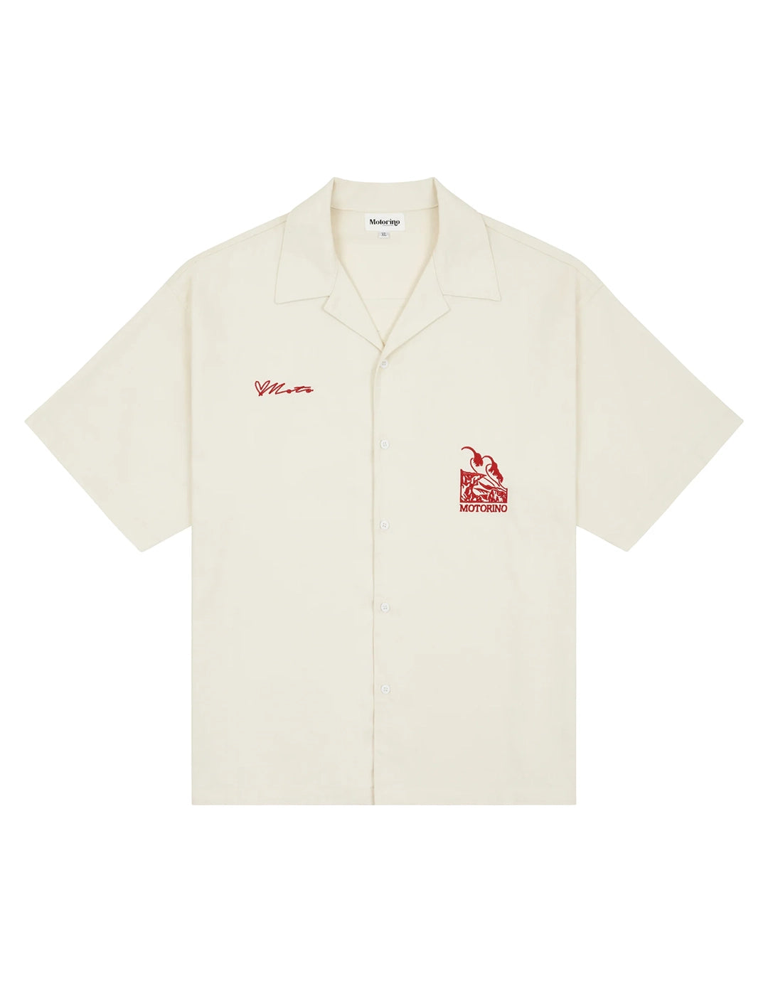Bucklers Shirt - White