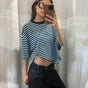 Navy Sea Stripe