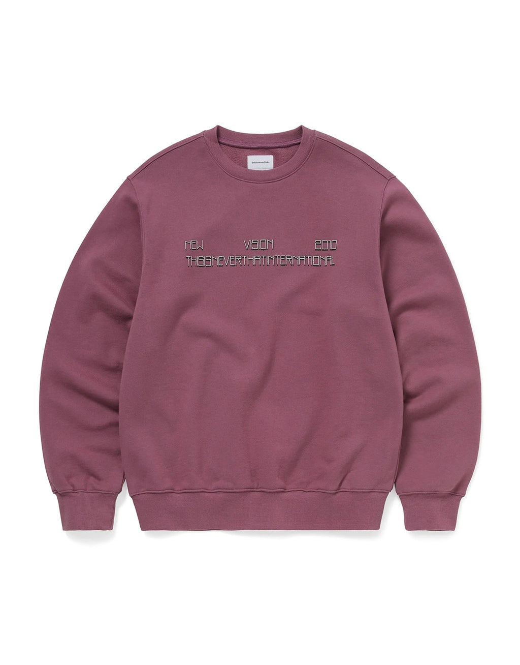 New Vision 2010 Crewneck - Fuchsia