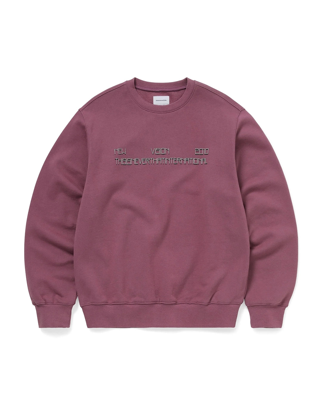 New Vision 2010 Crewneck - Fuchsia