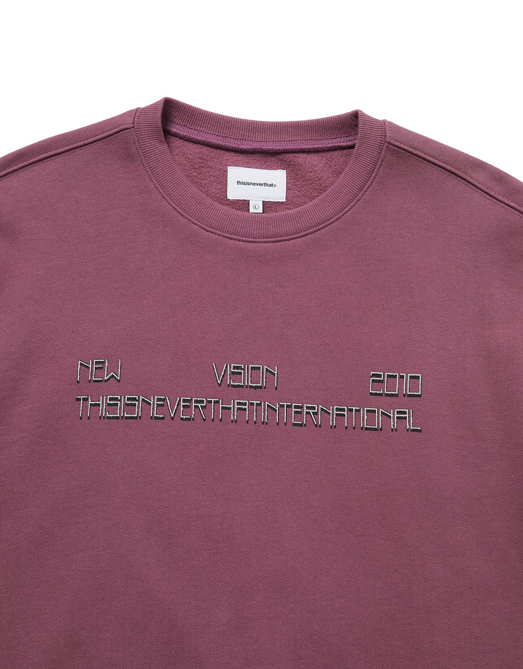 New Vision 2010 Crewneck - Fuchsia