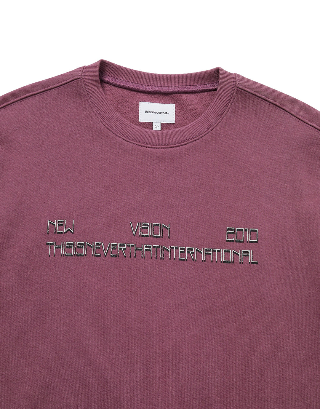 New Vision 2010 Crewneck - Fuchsia