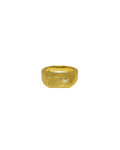 Nika Ring - Gold Pearl by Mountain and Moon