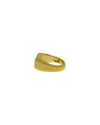 Nika Ring - Gold Pearl by Mountain and Moon - view 6