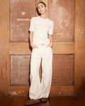 Vera Barrel Jeans - White by Nobody Denim