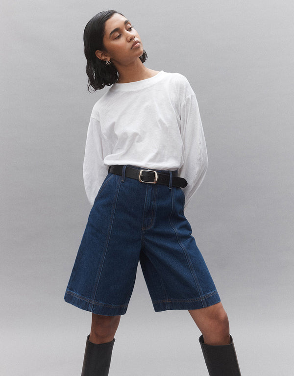Francis Denim Shorts - Magnetic by Nobody Denim