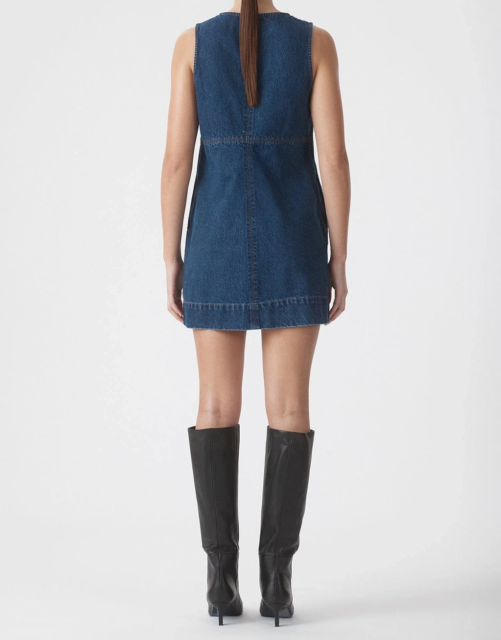 Francis Dress - Magnetic by Nobody Denim - view 5
