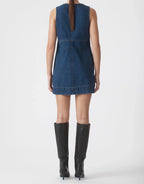 Francis Dress - Magnetic by Nobody Denim - view 5