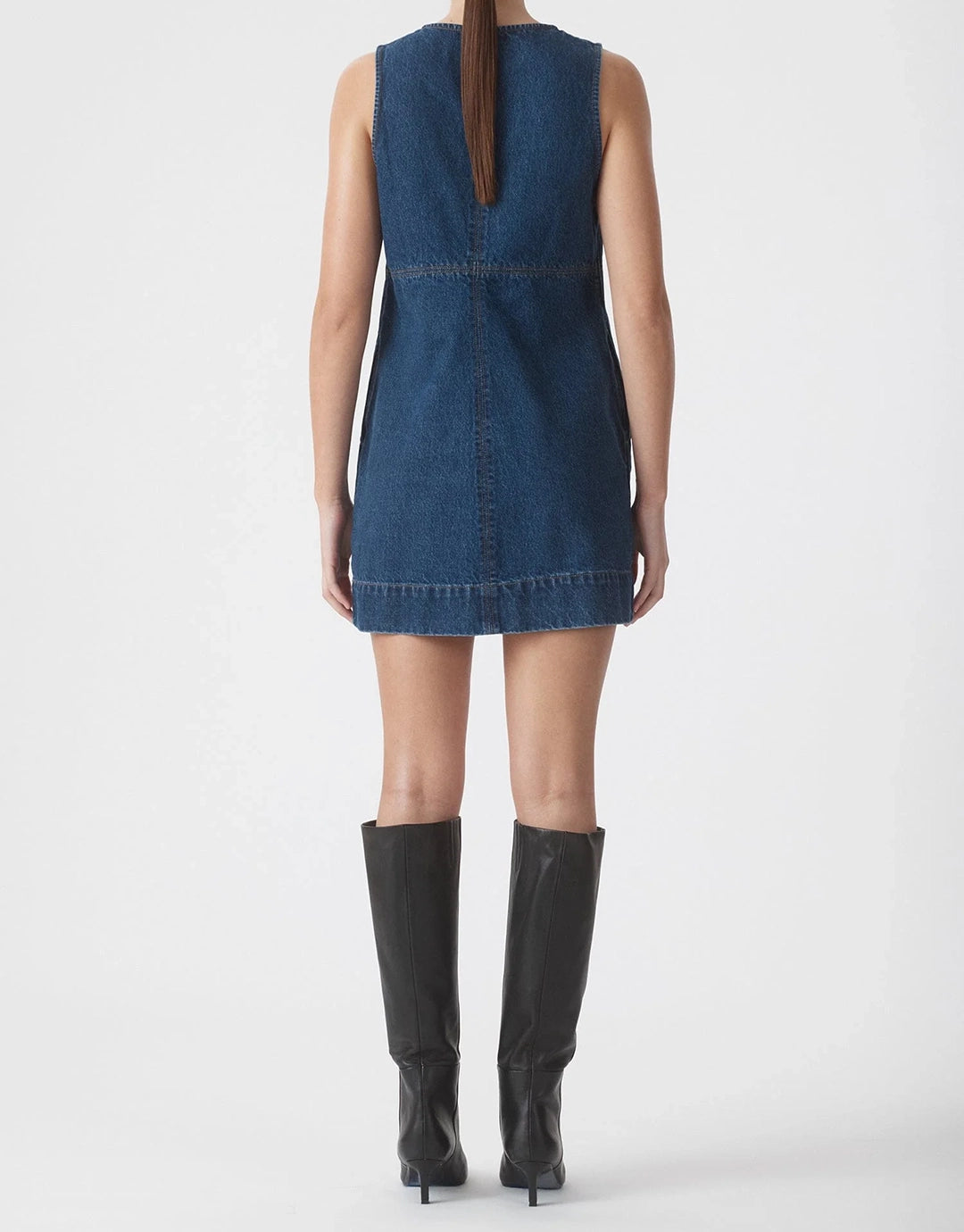 Francis Dress - Magnetic by Nobody Denim - view 5