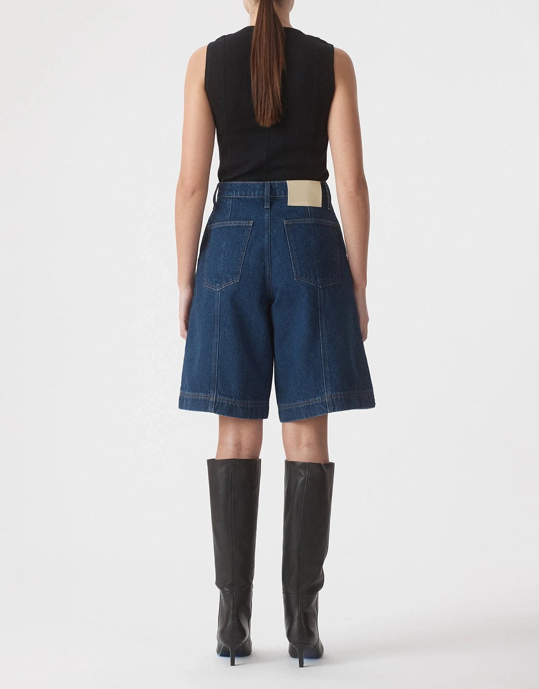 Francis Denim Shorts - Magnetic by Nobody Denim - view 4