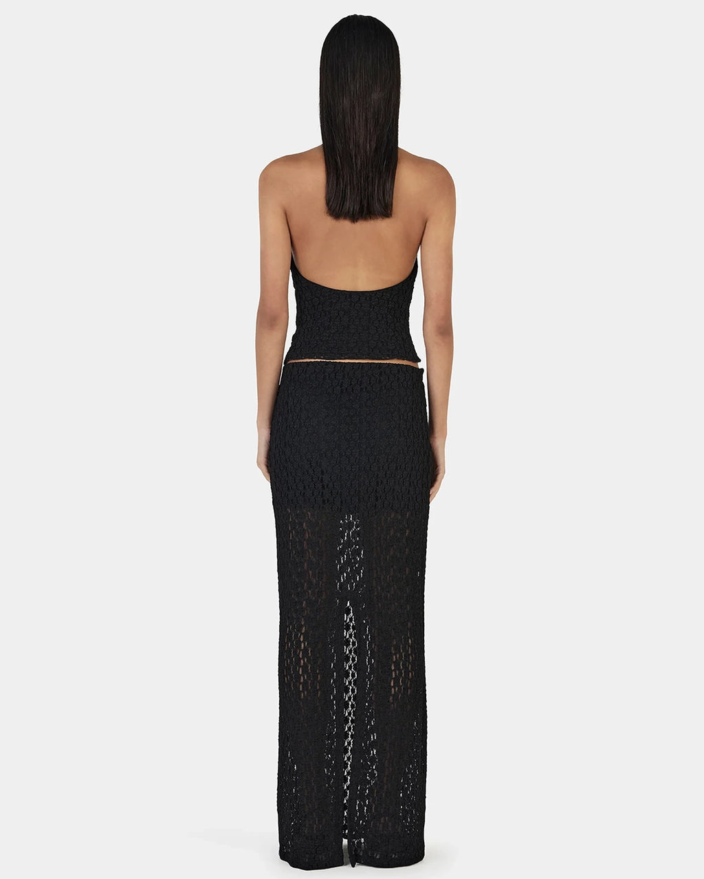 Cooper Halter Top - Black by Ownley - view 6