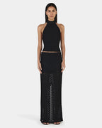 Cooper Halter Top - Black by Ownley - view 2