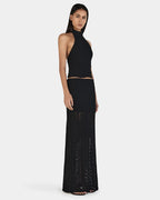 Cooper Halter Top - Black by Ownley - view 4
