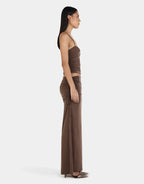 Norina Top - Chocolate by Ownley - view 5