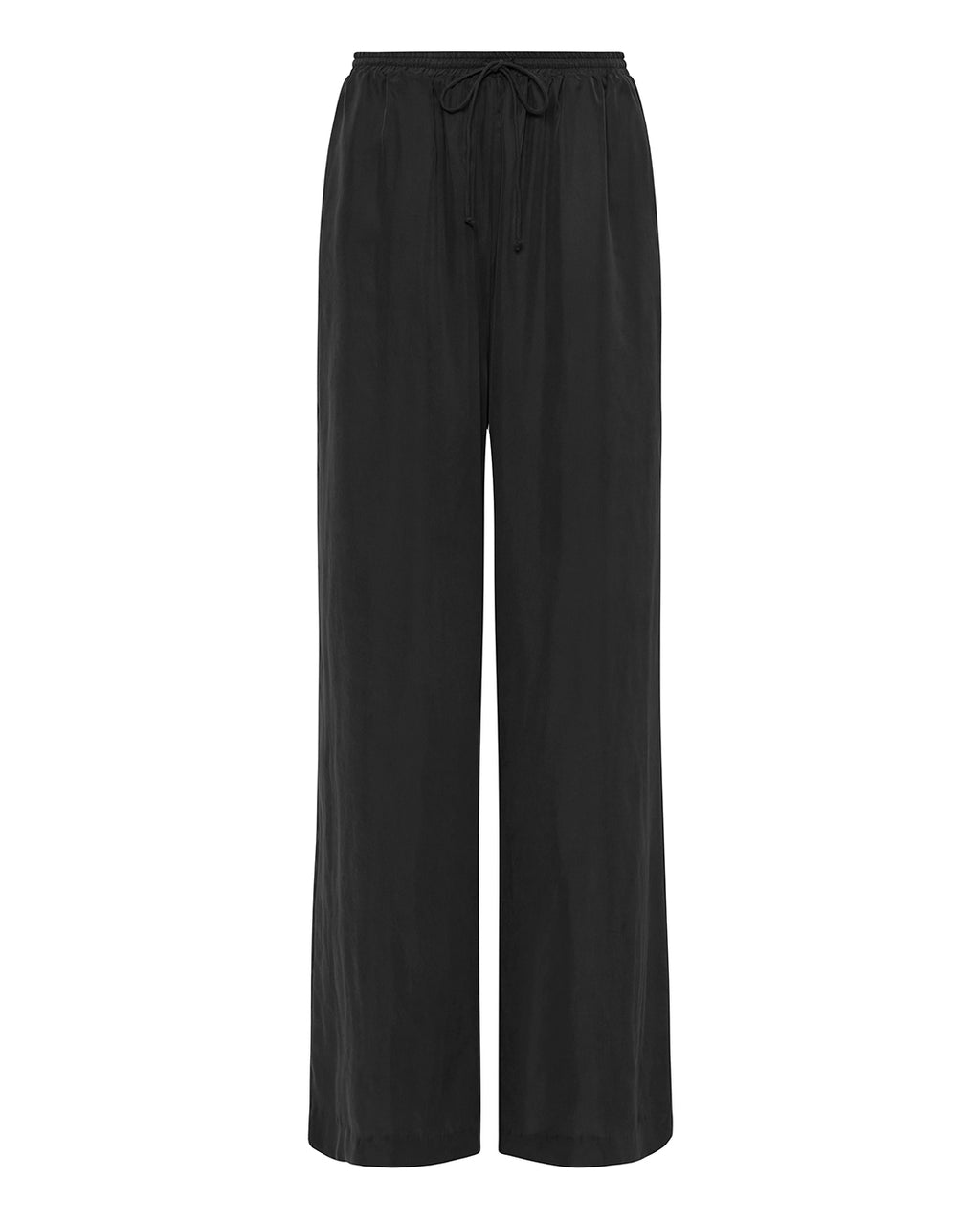 Dara Cupro Pant - Black