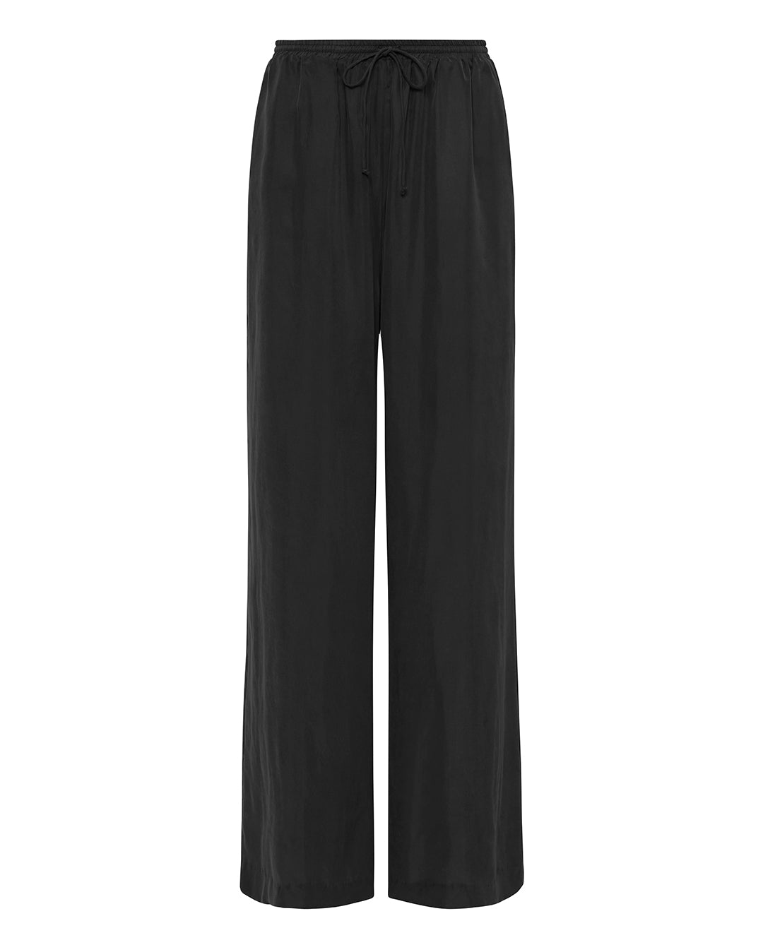 Dara Cupro Pant - Black