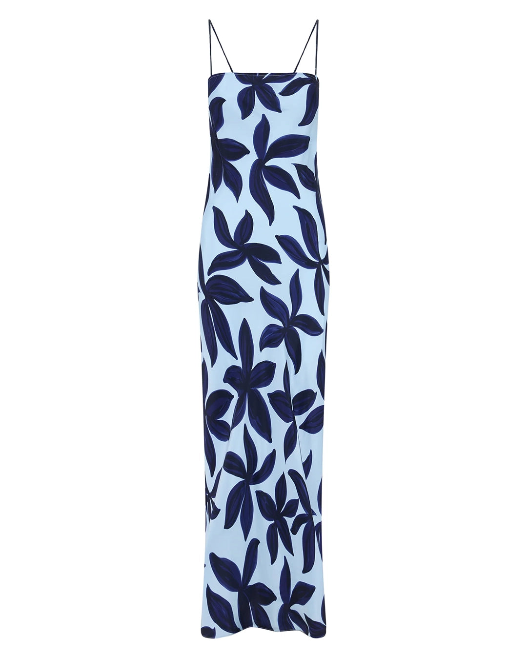 Corfu Cupro Slip Dress - Corfu