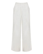 Theo Linen Pant - White by Nude Lucy - view 6