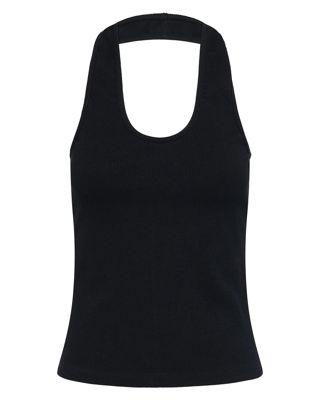 Gaia Tank - Black by Nude Lucy - view 6