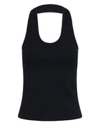 Gaia Tank - Black by Nude Lucy - view 6