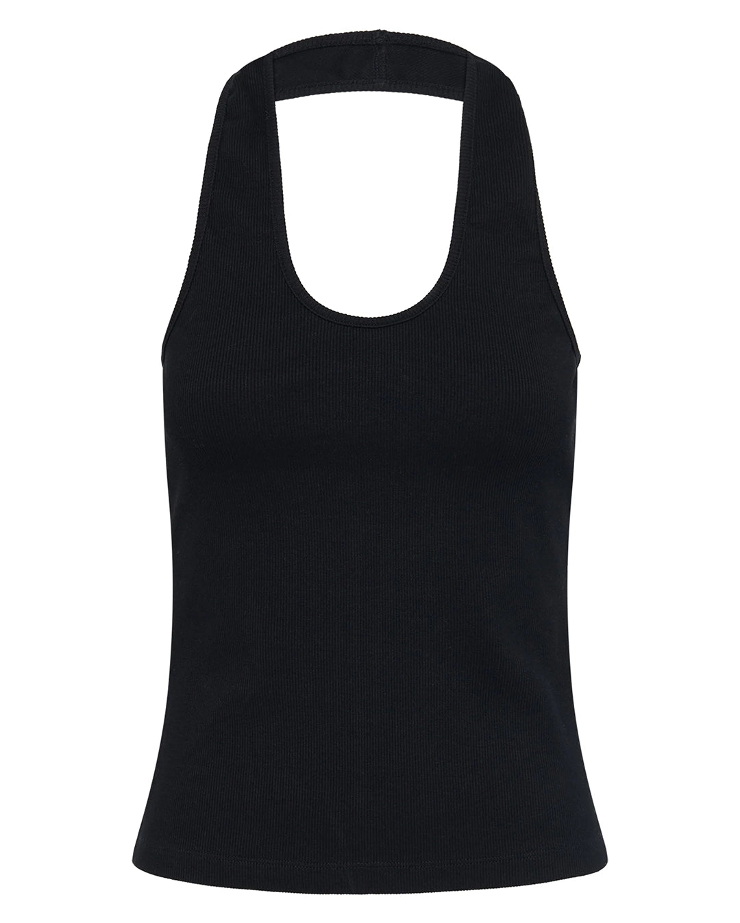 Gaia Tank - Black by Nude Lucy - view 6