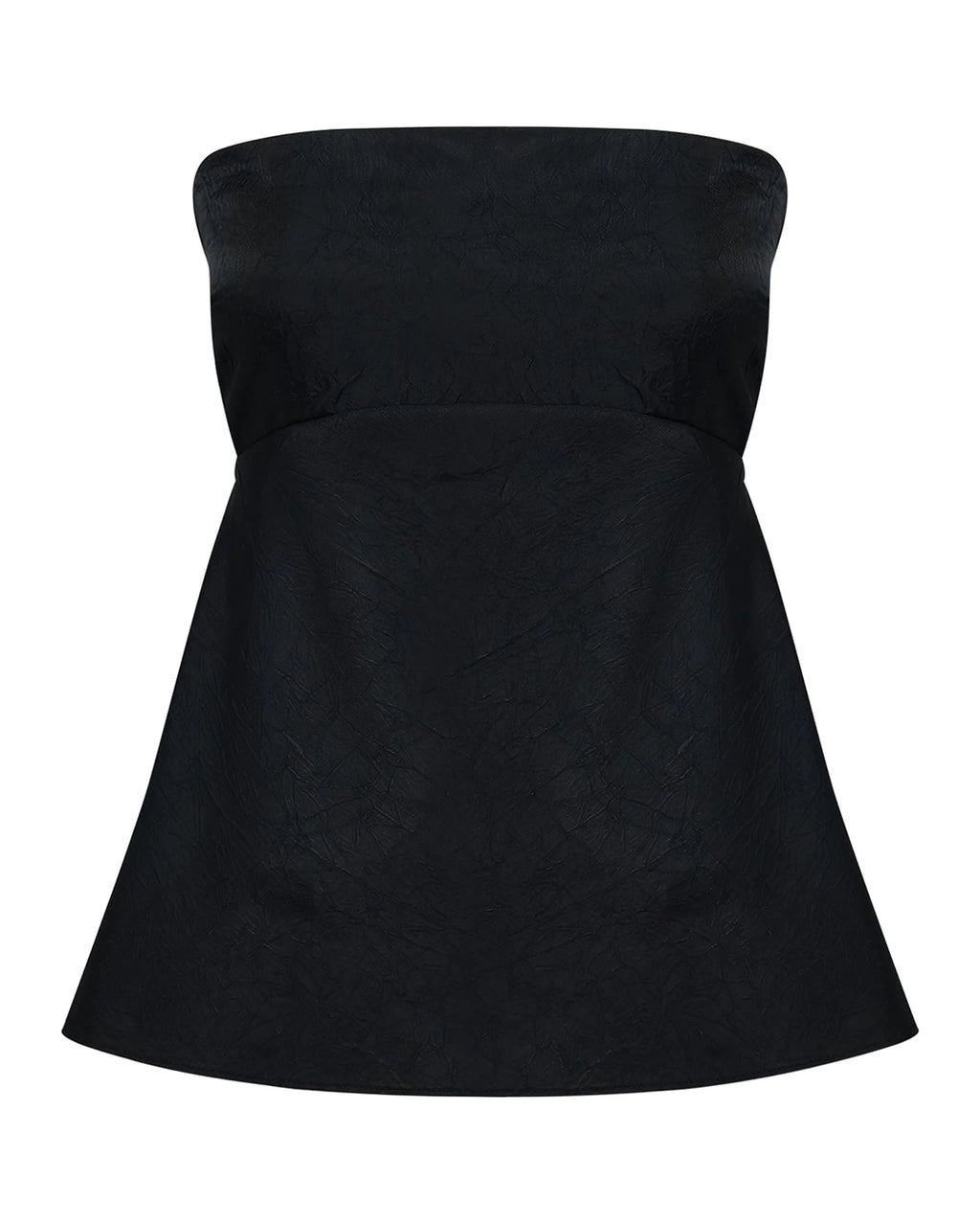 Pandora Strapless Top - Black