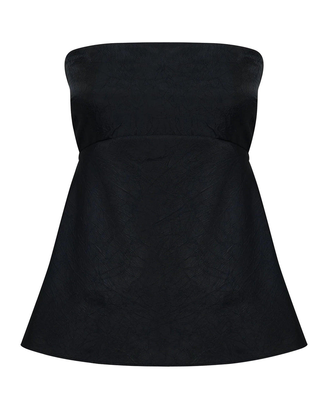 Pandora Strapless Top - Black