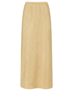 Pandora Maxi Skirt - Butter by Nude Lucy - view 6