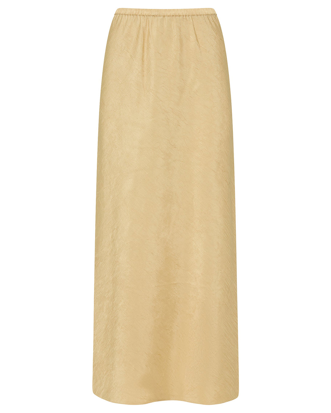 Pandora Maxi Skirt - Butter by Nude Lucy - view 6