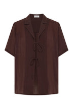 Maxx Shirt - Chocolate by Nude Lucy - view 6