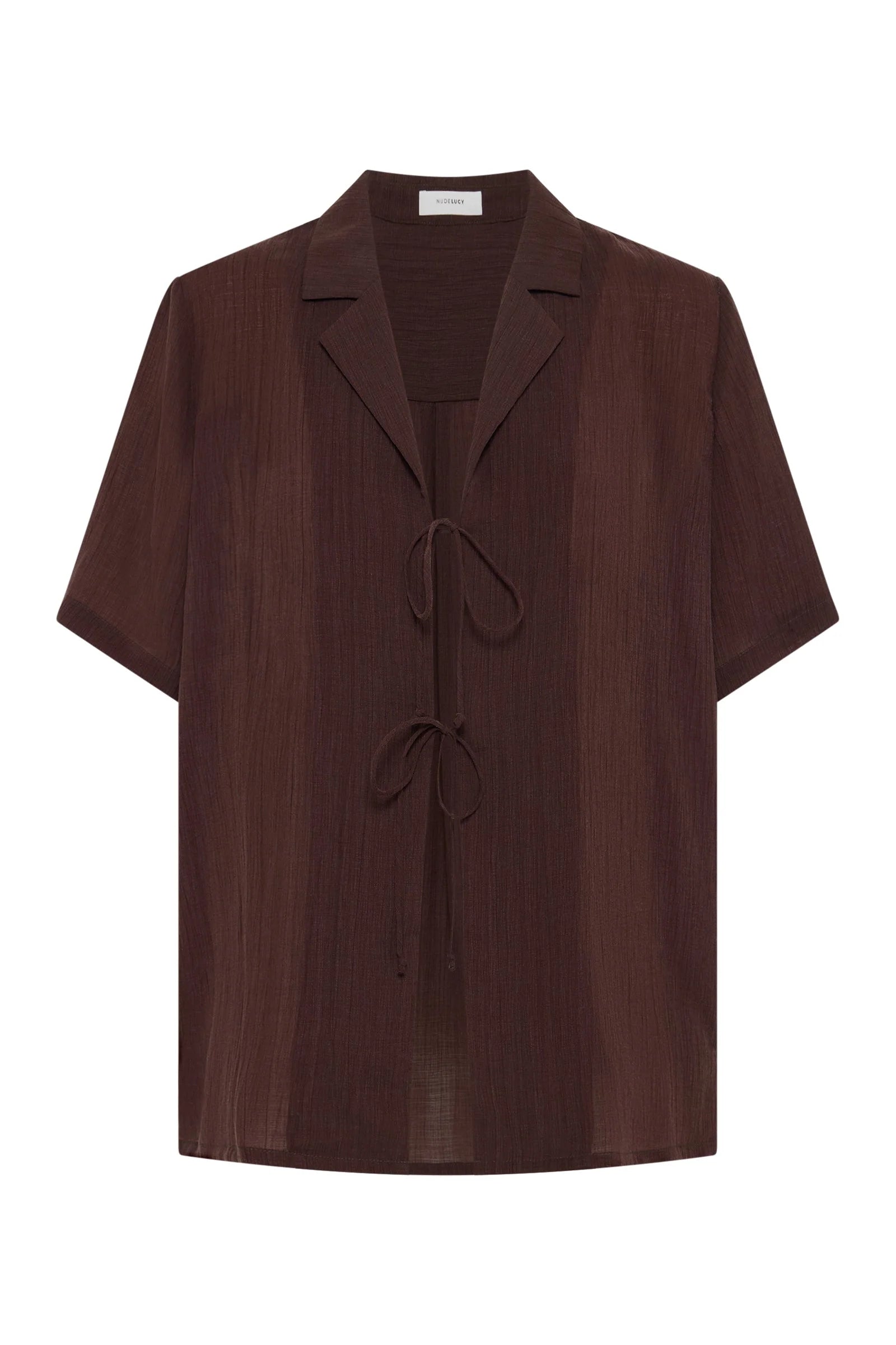 Maxx Shirt - Chocolate