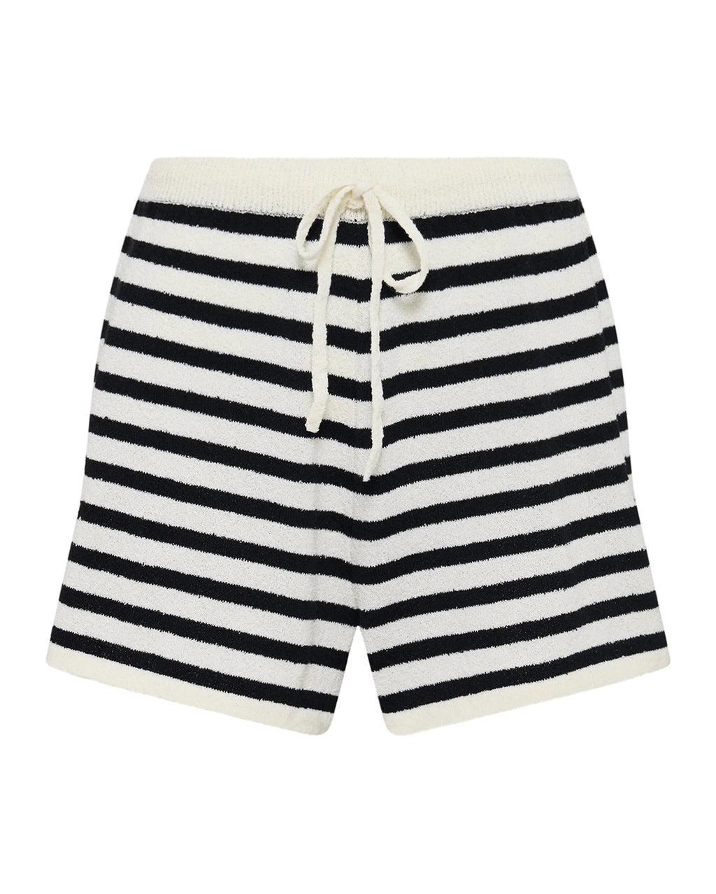 Marika Knit Short - Black Stripe by Nude Lucy - view 6