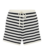 Marika Knit Short - Black Stripe by Nude Lucy - view 6