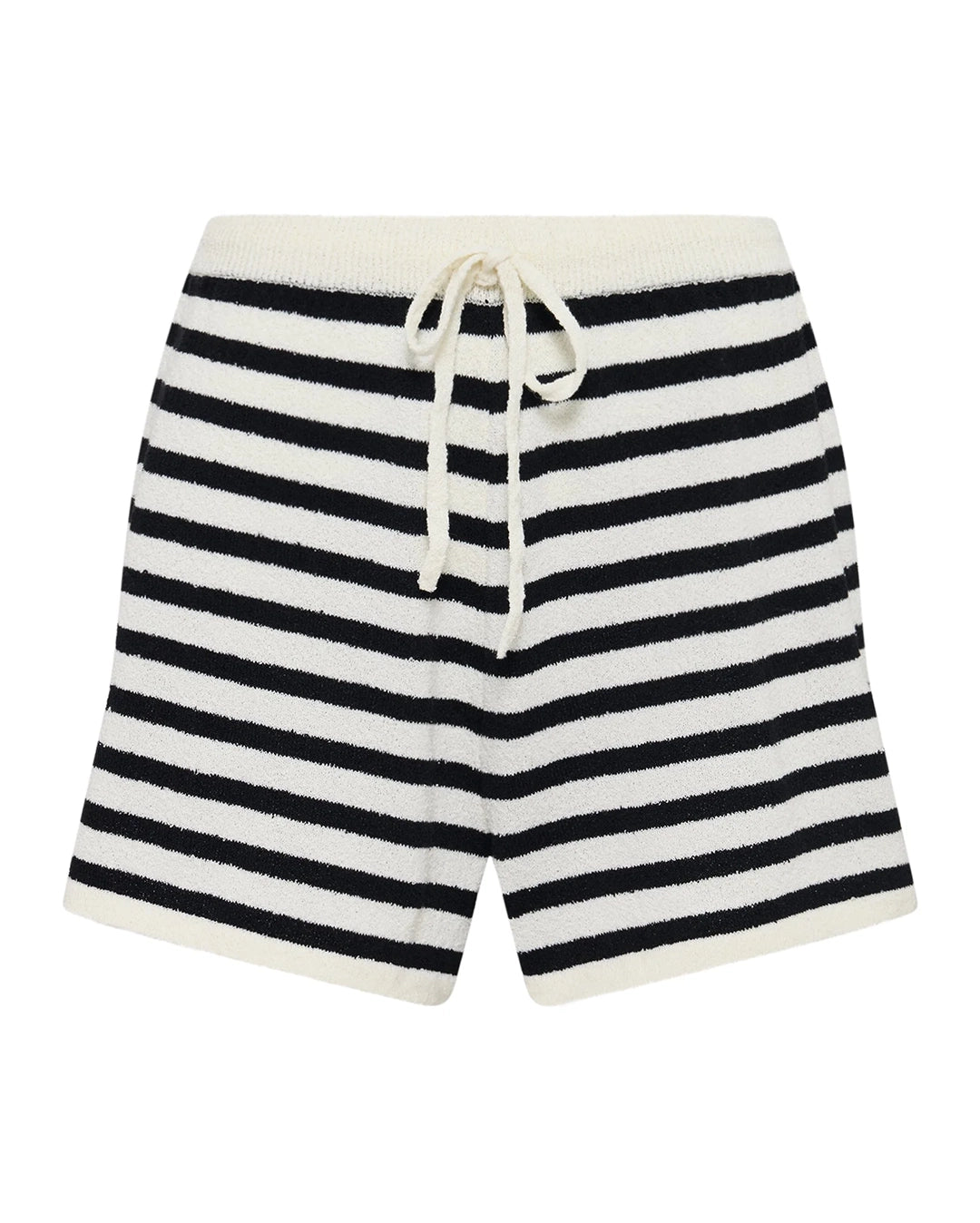 Marika Knit Short - Black Stripe by Nude Lucy - view 6