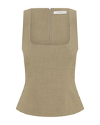 Thea Top - Moss