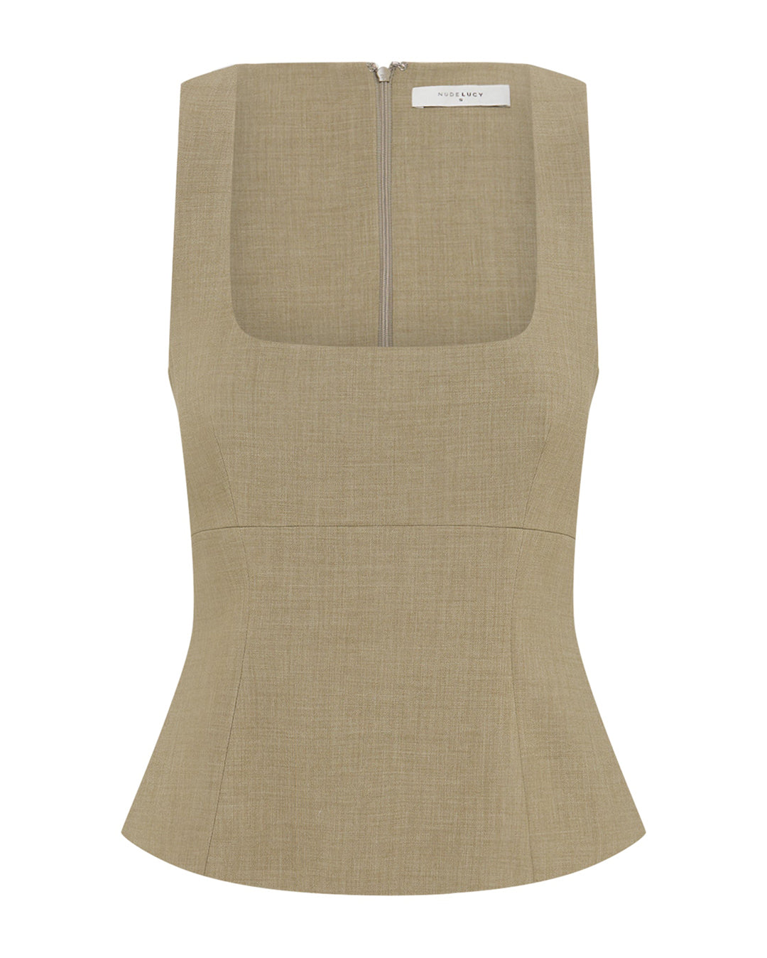 Thea Top - Moss