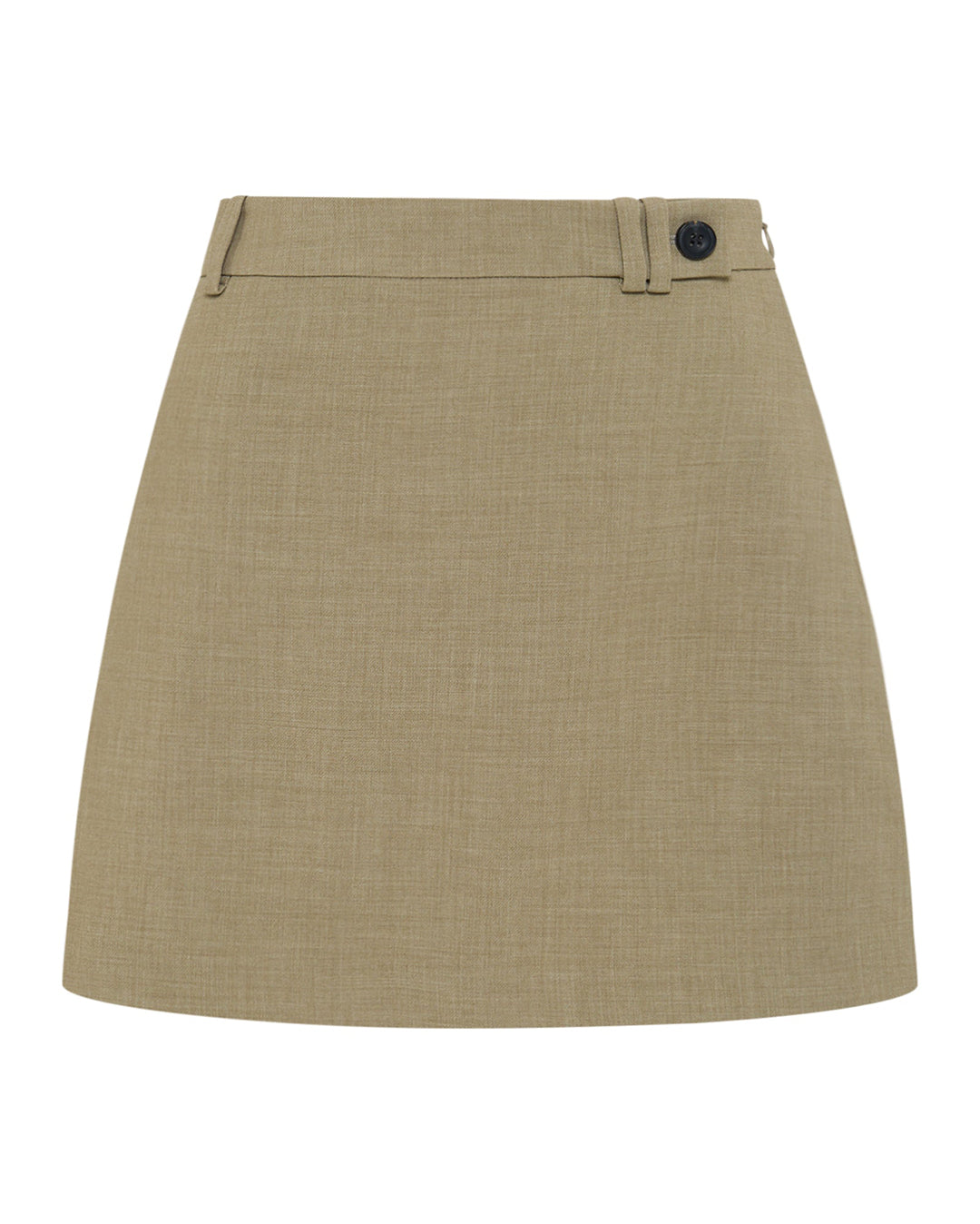 Thea Mini Skirt - Moss