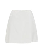 Beckett Mini Skirt - Salt